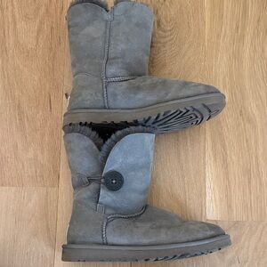 Gray Suede Women's Uggs